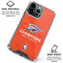 2025 NBA Champions Oklahoma City Thunder iPhone 15 Pro Clear Case